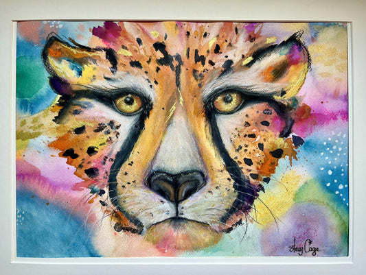 Rajah, Watercolor Painting, 2023